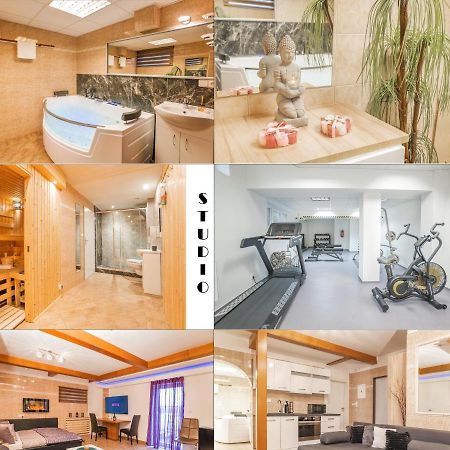 Wellness Studio! Finnish Sauna, Whirlpool, Gym & More! Praha Eksteriør bilde