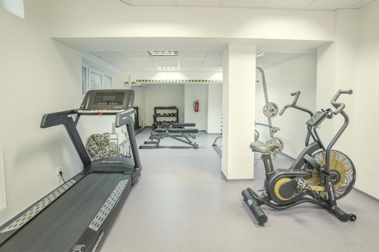 Wellness Studio! Finnish Sauna, Whirlpool, Gym & More! Praha Eksteriør bilde