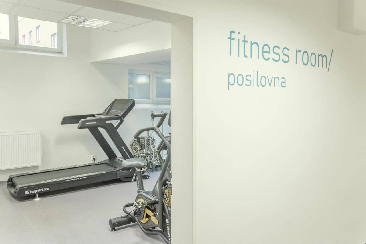 Wellness Studio! Finnish Sauna, Whirlpool, Gym & More! Praha Eksteriør bilde