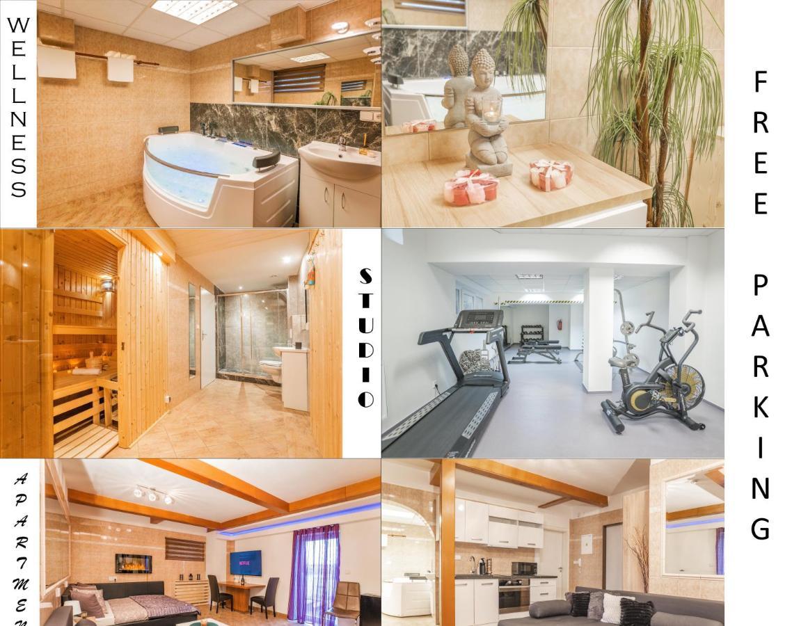 Wellness Studio! Finnish Sauna, Whirlpool, Gym & More! Praha Eksteriør bilde